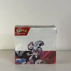 Pokemon TCG Scarlet Violet DESTINED RIVALS BOOSTER BOX Factory Sealed 36 - Image 1