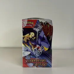 Pokemon TCG Scarlet Violet DESTINED RIVALS BOOSTER BOX Factory Sealed 36 - Image 4