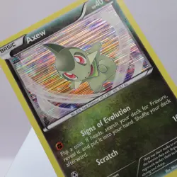 Pokemon TCG - Axew 12/20 Dragon Vault Promo - LP - Image 1