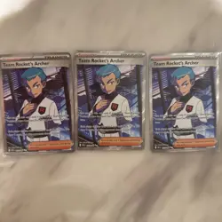 Team Rockets Archer 223/182- Destined Rivals - Full Art Trainer - Pokemon TCG - Image 1