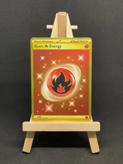 Pokemon TCG Obsidian Flames: Basic Fire Energy Hyper Rare 230/197 - Image 1