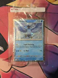 Pokemon Articuno 032/159 Stamped Promo 2025 Holiday Calendar Sealed - Image 1