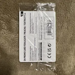 2024 Pokemon Illustration Contest SEALED! Feraligatr, Pikachu & Toxtricity EX - Image 2