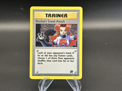 Rocket's Sneak Attack - 72/82 Team Rocket - Pokemon TCG - 2000 - Image 1