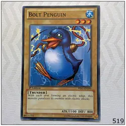 Bolt Penguin - PRIO-EN090 - Common 1st Edition Yugioh - Image 1