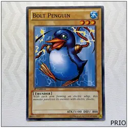 Bolt Penguin - PRIO-EN090 - Common 1st Edition Yugioh - Image 1