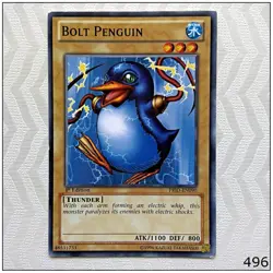 Bolt Penguin - PRIO-EN090 - Common 1st Edition Yugioh - Image 1