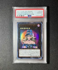 [PSA10] Seriously Seriously⭐ Magician Girl Yu-Gi-Oh! Sign Promo #018 - Image 1