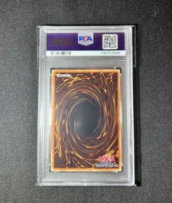 [PSA10] Seriously Seriously⭐ Magician Girl Yu-Gi-Oh! Sign Promo #018 - Image 2