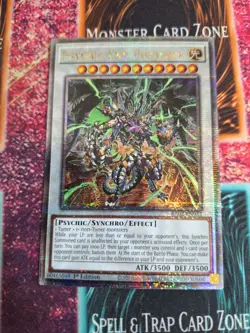 Yu-Gi-Oh! Psychic End Punisher RA02-EN032 Quarter Century Secret 1st Edition NM - Image 1