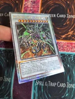 Yu-Gi-Oh! Psychic End Punisher RA02-EN032 Quarter Century Secret 1st Edition NM - Image 2