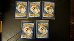 Pokemon Card Illustration Rare Bulk Lot ( Moderately Played ) Kingambit Palafin - Image 3
