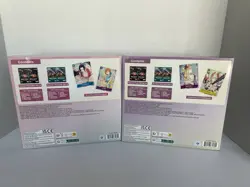One Piece Trading Card Game: Illustration Box Volume 1 & Volume 2 SEALED IN HAND - Image 2