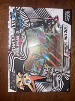 Pokemon Trading Card Unova Victini Illustration Collection - Image 1