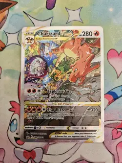 Charizard VSTAR Swsh262 Swsh: Sword & Shield Promo Cards Holo - Image 1