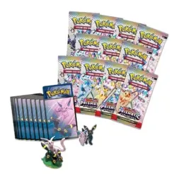 Pokemon TCG PRISMATIC Evolutions PREMIUM FIGURE COLLECTION Pokemon cards Presale - Image 2