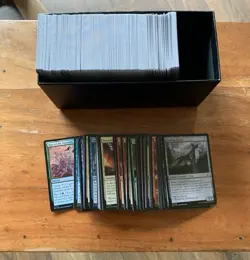 MTG Outlaws Of Thunder Junction OJT Bundle. C/U/foils. 400+ Cards - Image 1
