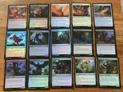 MTG Outlaws Of Thunder Junction OJT Bundle. C/U/foils. 400+ Cards - Image 4