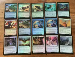 MTG Outlaws Of Thunder Junction OJT Bundle. C/U/foils. 400+ Cards - Image 5