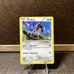 Furfrou 87/106 Uncommon XY Flashfire Pokemon Card - Image 3