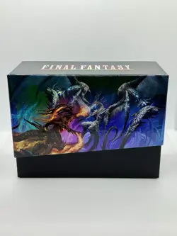 MTG Final Fantasy - Gift Bundle - Deck Box - No Packs/Box Only - Ships Fast! - Image 1