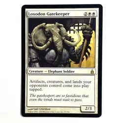 Loxodon Gatekeeper VLP Ravnica: City of Guilds Rare MTG See Photos Magic - Image 1