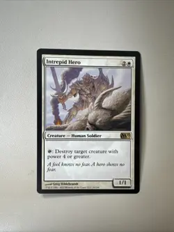 Intrepid Hero - Magic 2013 - Magic The Gathering - Image 1