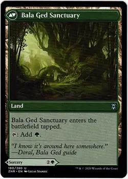 MTG Zendikar Rising Bala Ged Recovery/Bala Ged Sanctuary (Uncommon) - Image 2