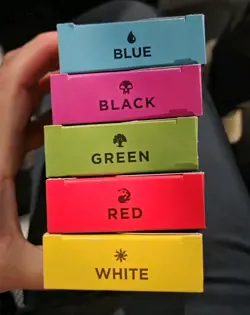 IN HAND MTG Spiderman Welcome Deck Set Of 5 - SDCC 2025 Magic The Gathering - Image 3