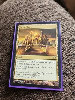 City of Brass Modern Masters Regular - Image 1