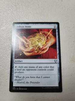 Fellwar Stone Commander: Phyrexia: All Will Be One Regular NM Free Shipping - Image 1