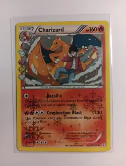 Pokemon TCG Charizard RC5/RC32 Generations Radiant Collection Holo - Image 1