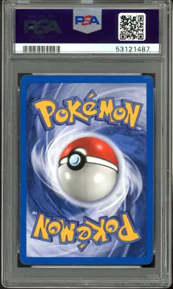 2001 Pokemon Neo Revelation Magneton Holo #10 PSA 7 NM - Image 2