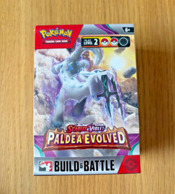 Pokemon TCG Paldea Evolved Build and Battle Box NEW/SEALED - Image 1