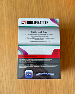Pokemon TCG Paldea Evolved Build and Battle Box NEW/SEALED - Image 2
