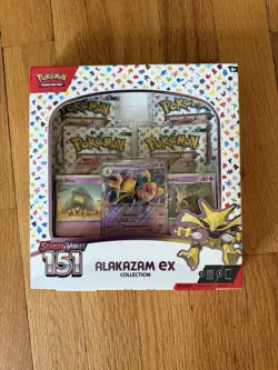Pokemon TCG: Scarlet & Violet 151 Alakazam EX Collection Box - NEW - SEALED - Image 1