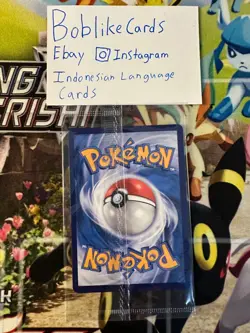 Pokemon TCG Indonesia Pikachu Berkemeja Batik Promo Indonesia Journey sealed - Image 2