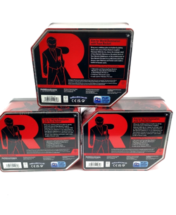 Pokemon Destined Rivals Team Rocket Tin Set of 3 Tins Brand New Sealed 🔥🔥🔥 - Image 3