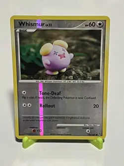 Pokemon Whismur 134/147 Supreme Victors Yuka Morii Reverse Holo C NM Conditon - Image 1
