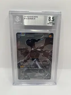 Pokemon Zekrom BGS 8.5 NM-MT 2011 Black and White #114 VERY RARE - Image 1