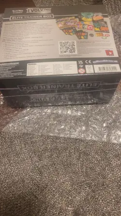 Set Of 2 Pokemon Evolving skies elite trainer boxes New Factory Sealed - Image 3