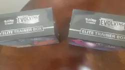 Set Of 2 Pokemon Evolving skies elite trainer boxes New Factory Sealed - Image 5