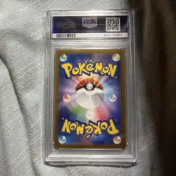 PSA 10 Rocket's Nidoking ex SAR 126/098 Glory of Team Rocket Japanese Pokemon - Image 2