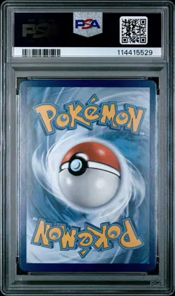 2022 POKEMON SWORD & SHIELD LOST ORIGIN SECRET FULL ART/AERODACTYL VSTAR PSA 9 - Image 2