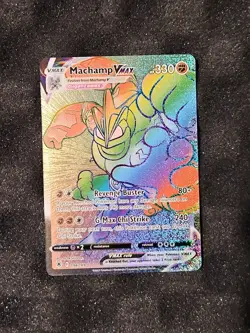 Machamp VMAX - 194/189 - Rainbow Secret - Astral Radiance - Pokemon - Image 1