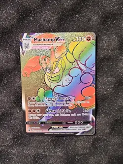 Machamp VMAX - 194/189 - Rainbow Secret - Astral Radiance - Pokemon - Image 3