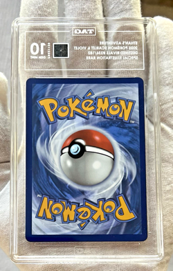 2025 Pokemon S&V Destined Rivals - Ethan's Adventure 236/182 SIR - TAG 10 - PSA - Image 3
