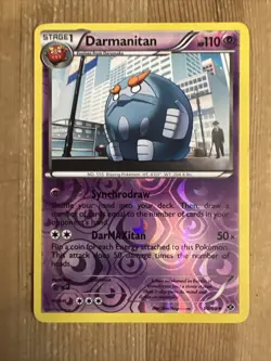Pokemon TCG Darmanitan Next Destinies 60/99 Reverse Holo Rare LP - Image 1