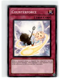Yu-Gi-Oh! Counterforce Common ORCS-EN064 Moderately Played Unlimited - Image 1
