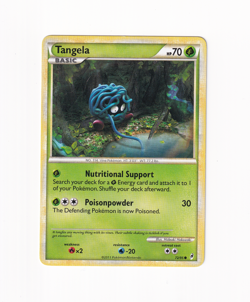 Tangela 72/95 Call of Legends Regular Non Holo Pokemon Card Moderately Played MP - Image 1